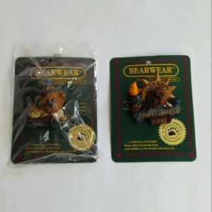 Bearwear Pins. (Two)